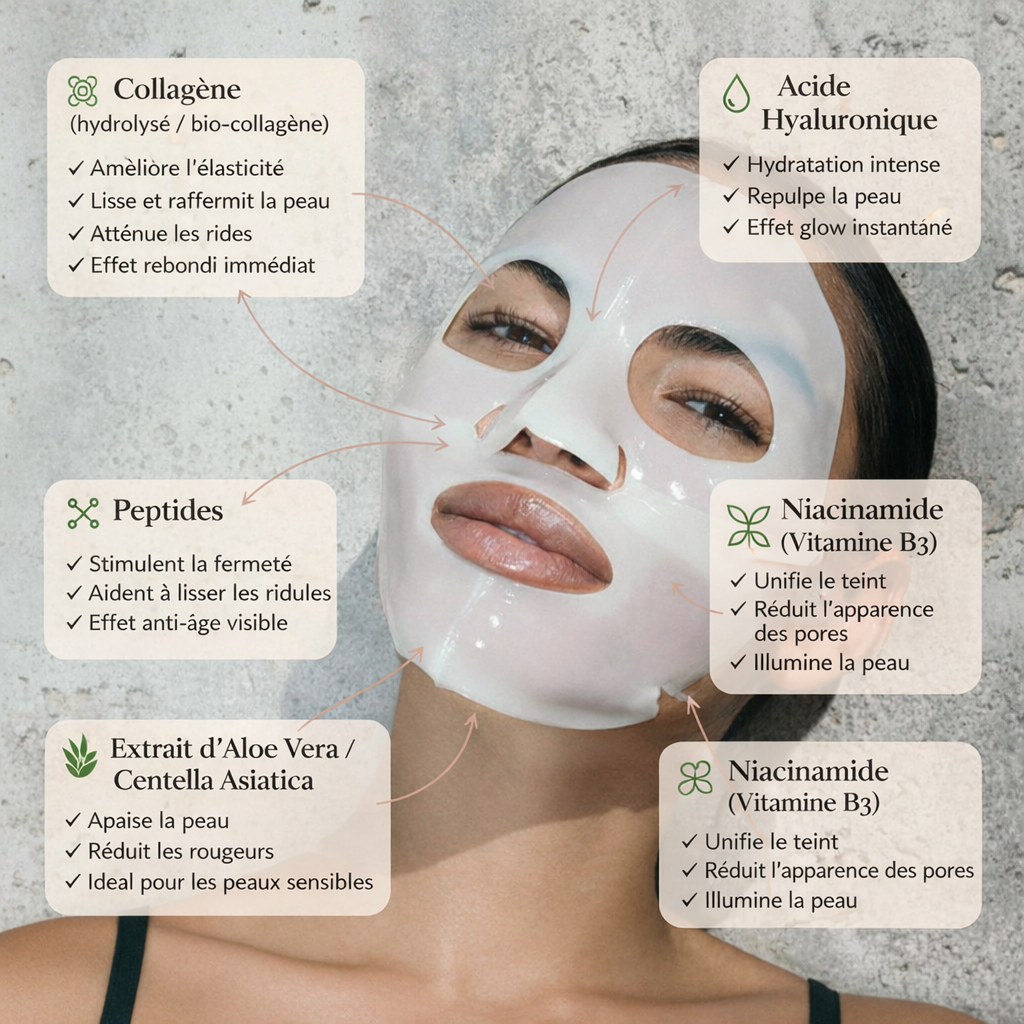 Masque Collagène Bio™